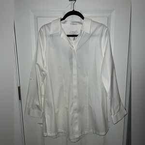 CHICOS NO IRON DRESS SHIRT